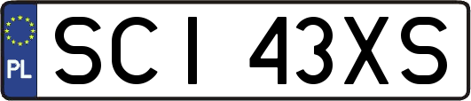 SCI43XS