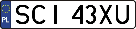 SCI43XU