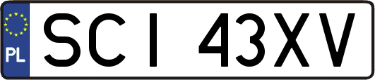 SCI43XV