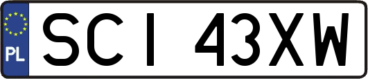 SCI43XW