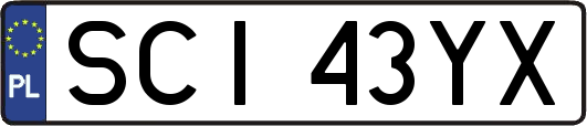 SCI43YX