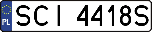 SCI4418S