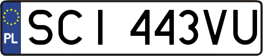 SCI443VU
