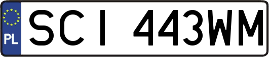 SCI443WM