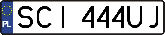 SCI444UJ