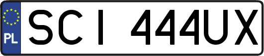 SCI444UX