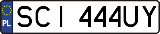 SCI444UY