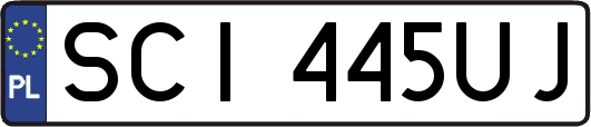 SCI445UJ