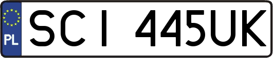 SCI445UK