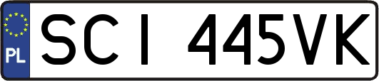 SCI445VK