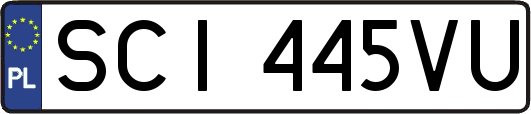 SCI445VU