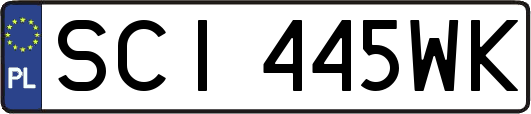 SCI445WK