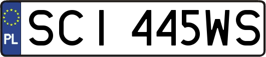 SCI445WS