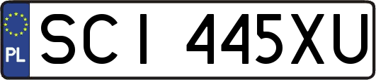SCI445XU
