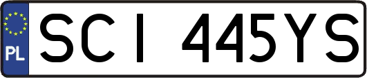 SCI445YS