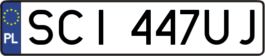 SCI447UJ