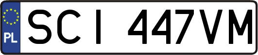 SCI447VM