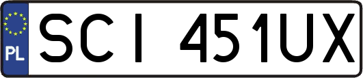 SCI451UX
