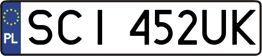 SCI452UK