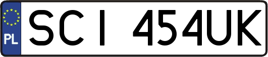 SCI454UK