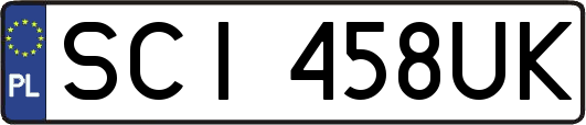 SCI458UK