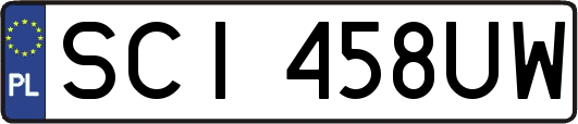 SCI458UW