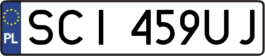 SCI459UJ