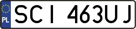 SCI463UJ