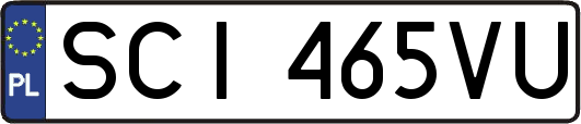 SCI465VU
