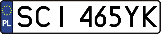 SCI465YK