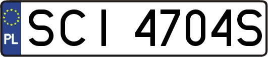 SCI4704S