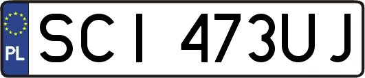 SCI473UJ