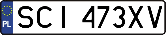SCI473XV