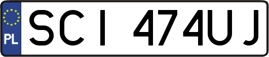 SCI474UJ