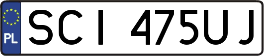 SCI475UJ