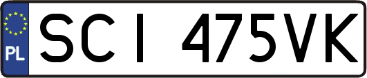 SCI475VK