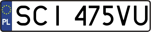 SCI475VU