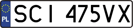 SCI475VX
