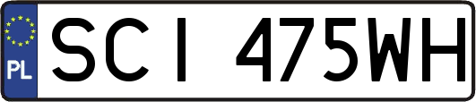 SCI475WH