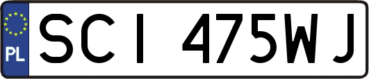SCI475WJ