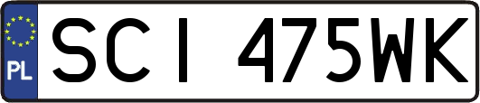 SCI475WK