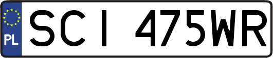 SCI475WR