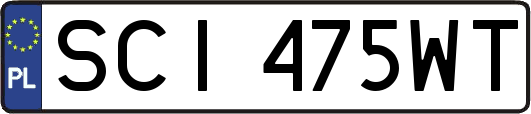 SCI475WT