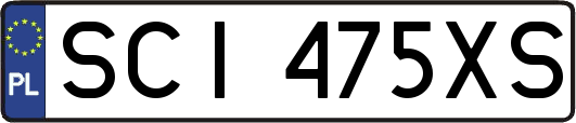 SCI475XS
