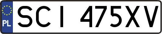 SCI475XV