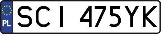 SCI475YK