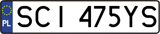 SCI475YS