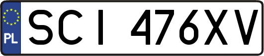 SCI476XV
