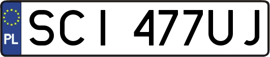 SCI477UJ