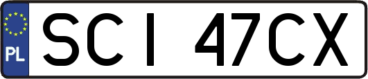 SCI47CX